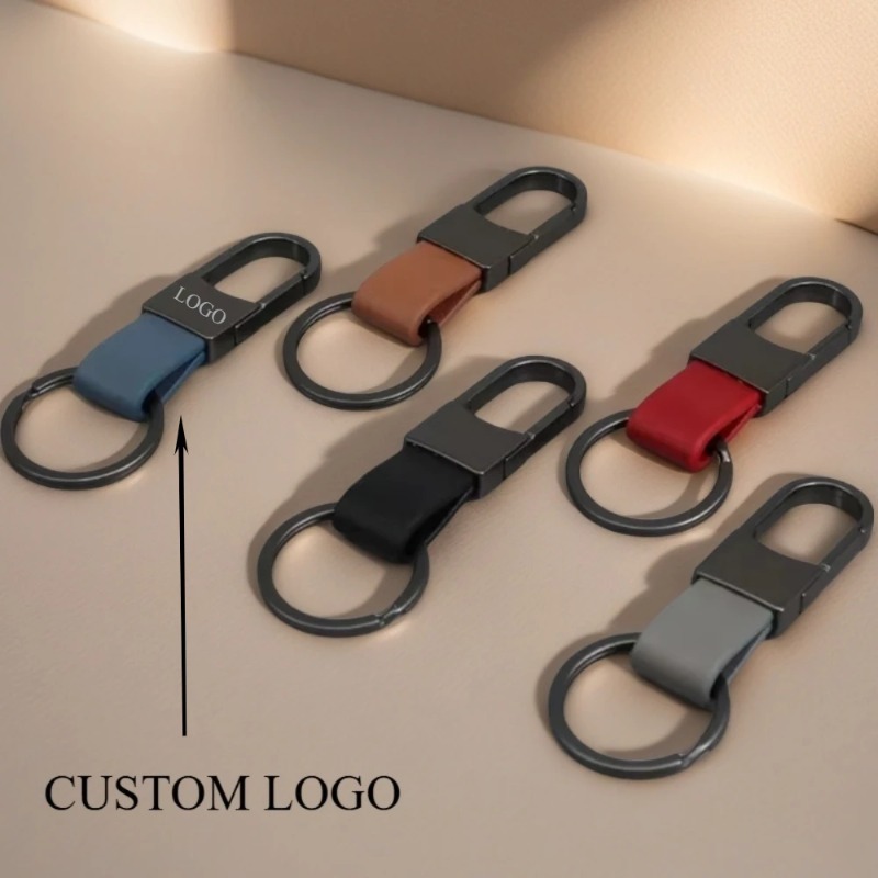 Fashion Leather Keychains Cust - Car Accessories Name recensie en prijs