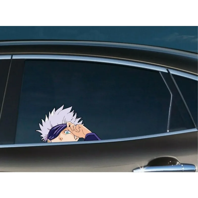 For 1Pair/2Pcs Satoru Gojo Pee - Car Accessories Quotes recensie en prijs