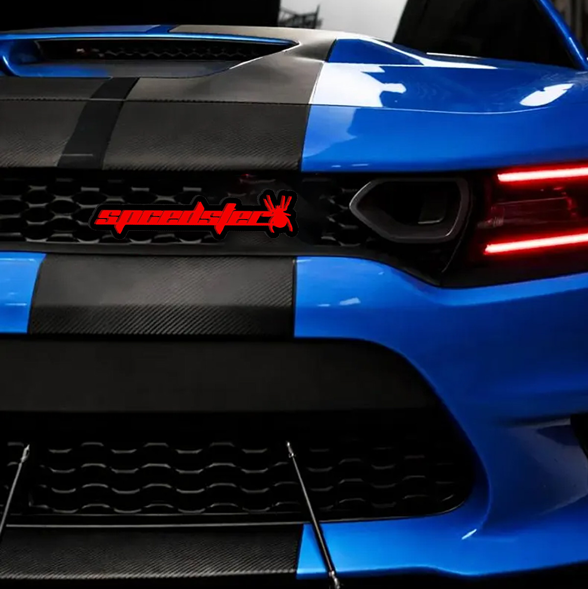 Acrylic Car Styling Front Hood - Car Accessories Name recensie en prijs