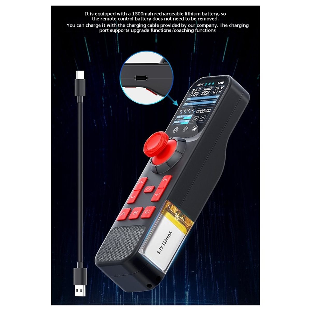 Can buy DS800 2.4Ghz 8CH FHSS  - Car Accessories To Buy recensie en prijs