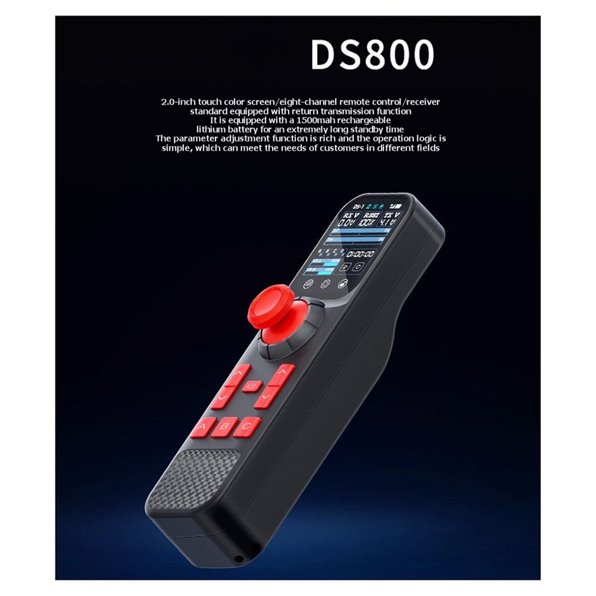 Can buy DS800 2.4Ghz 8CH FHSS  - Car Accessories To Buy recensie en prijs