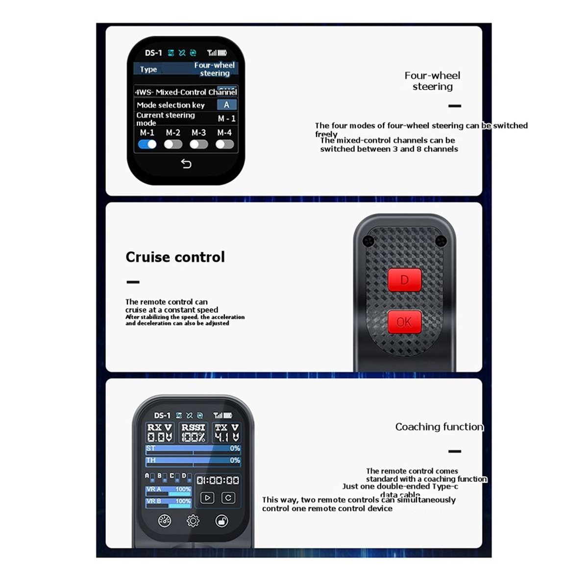 Can buy DS800 2.4Ghz 8CH FHSS  - Car Accessories To Buy recensie en prijs
