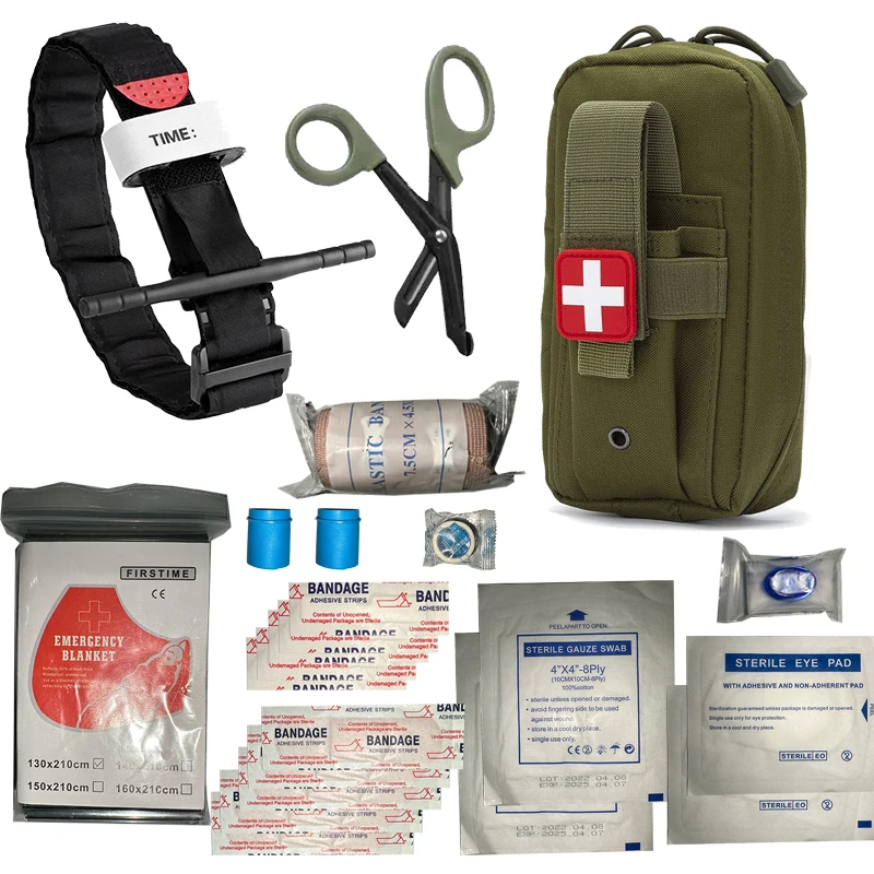 IFAK Trauma Survival Kit First - Car Accessories For Elderly recensie en prijs