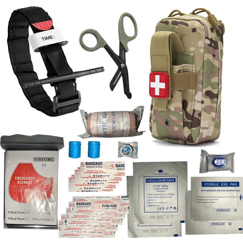 IFAK Trauma Survival Kit First - Car Accessories For Elderly recensie en prijs
