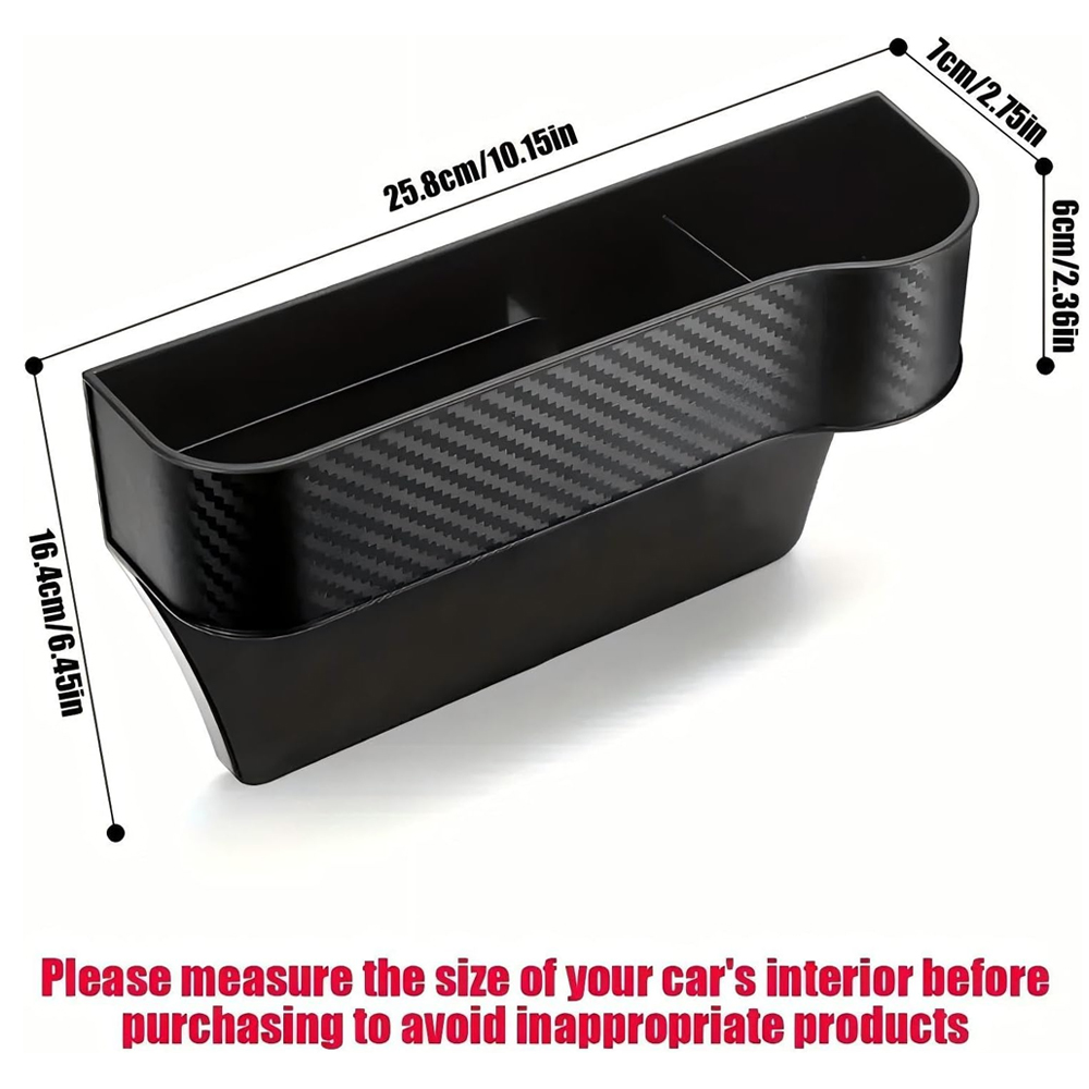 Car Seat Gap Storage Box, Mult - Car Accessories In Store recensie en prijs