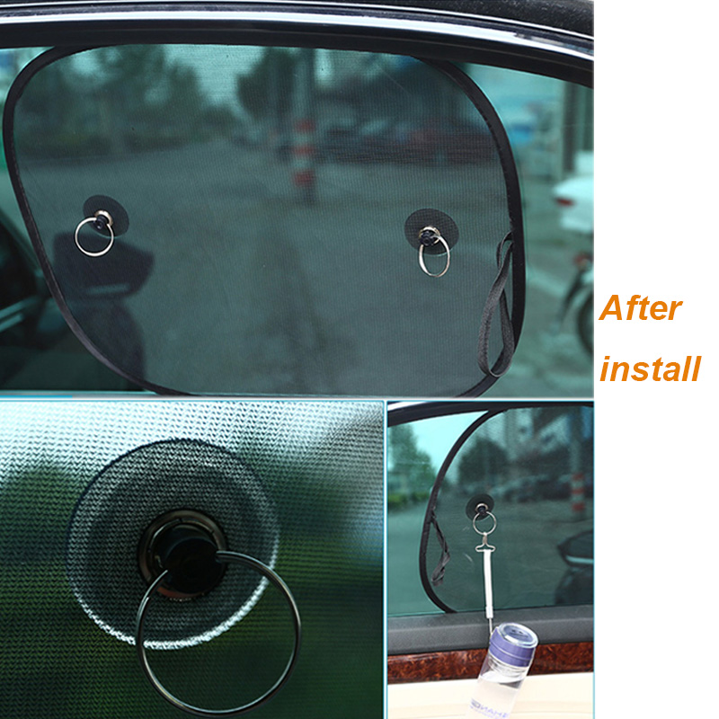 Car Sun Shade UV Protection Ca - Car Cargo Net Trunk recensie en prijs