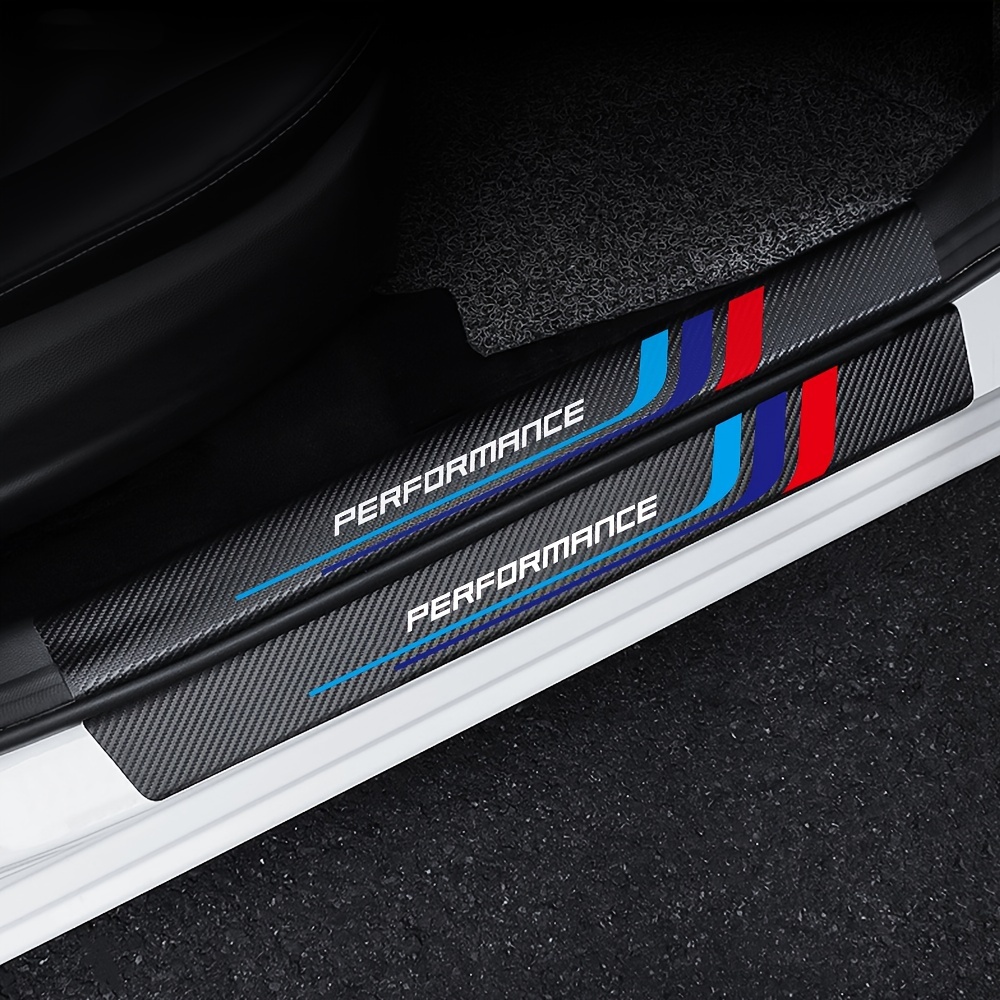 4pcs Carbon Fiber Sill Plate S - Car Accessories Quotes recensie en prijs
