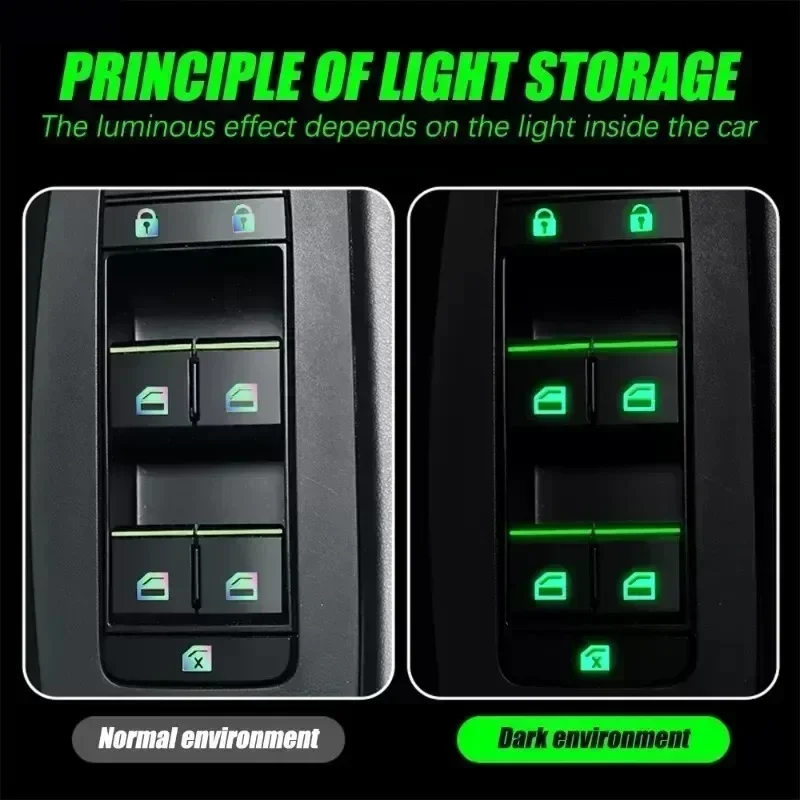 18pcs Car Window Control Butto - Car Accessories Inside recensie en prijs