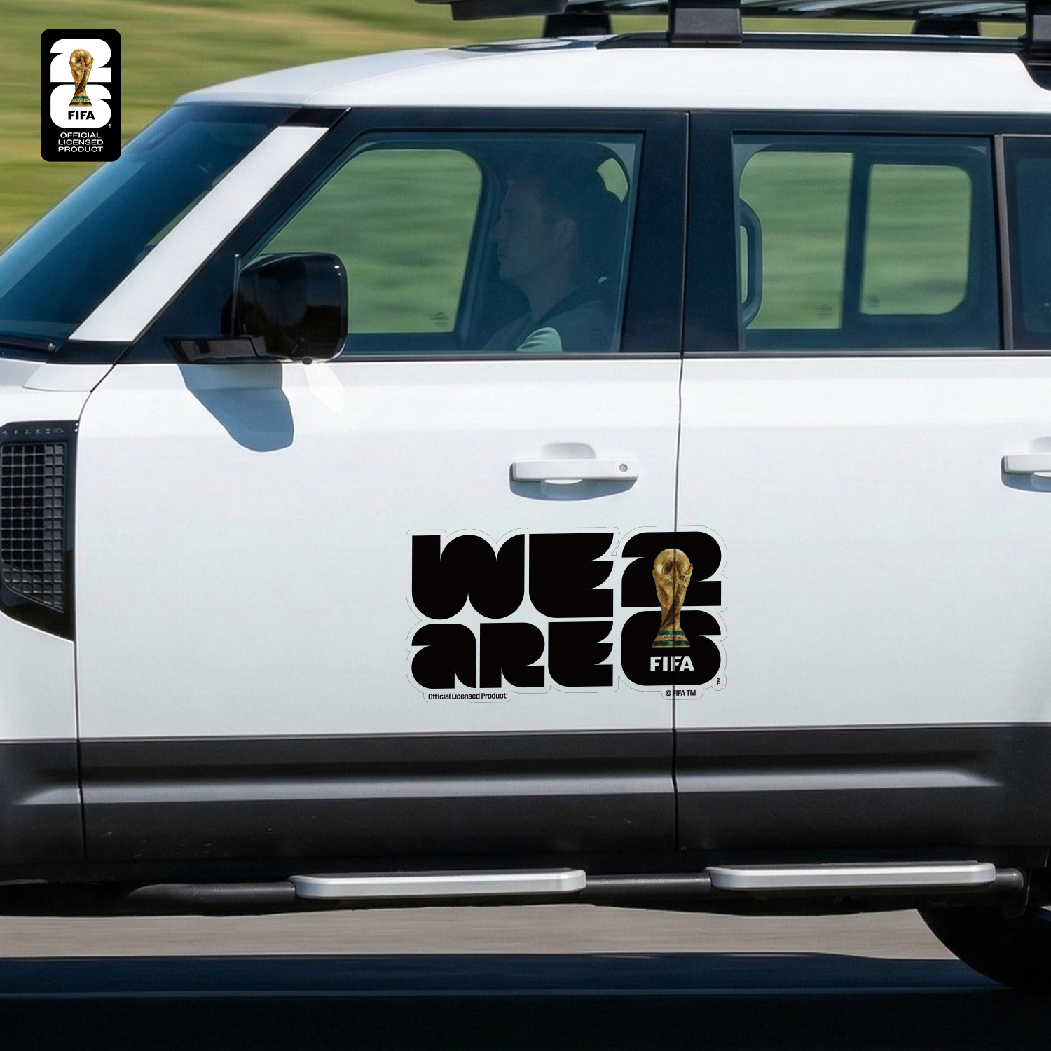FIFA World Cup 2026 Car Decal  - Car Accessories Quotes recensie en prijs