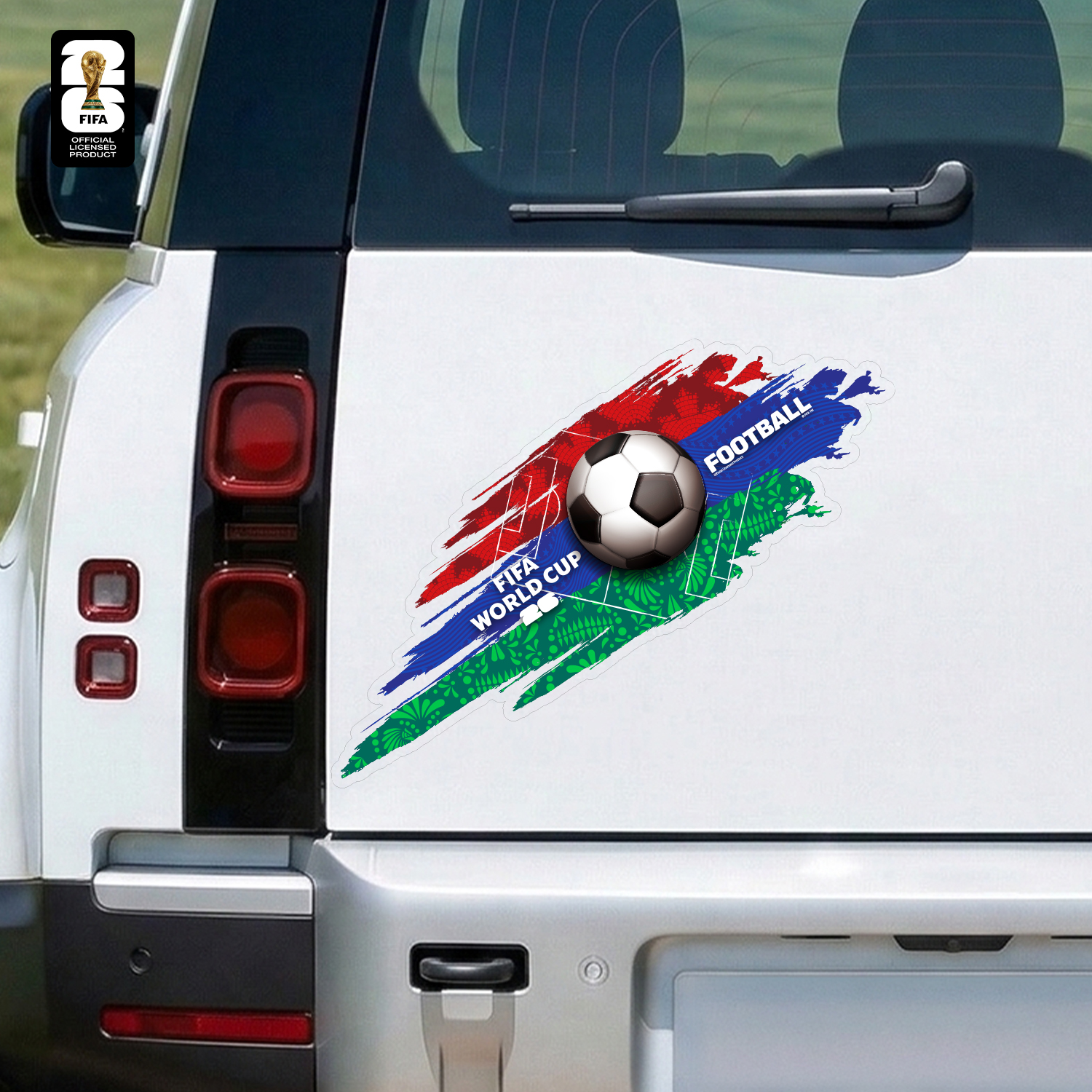 FIFA World Cup 2026 Car Decal  - Car Accessories Quotes recensie en prijs