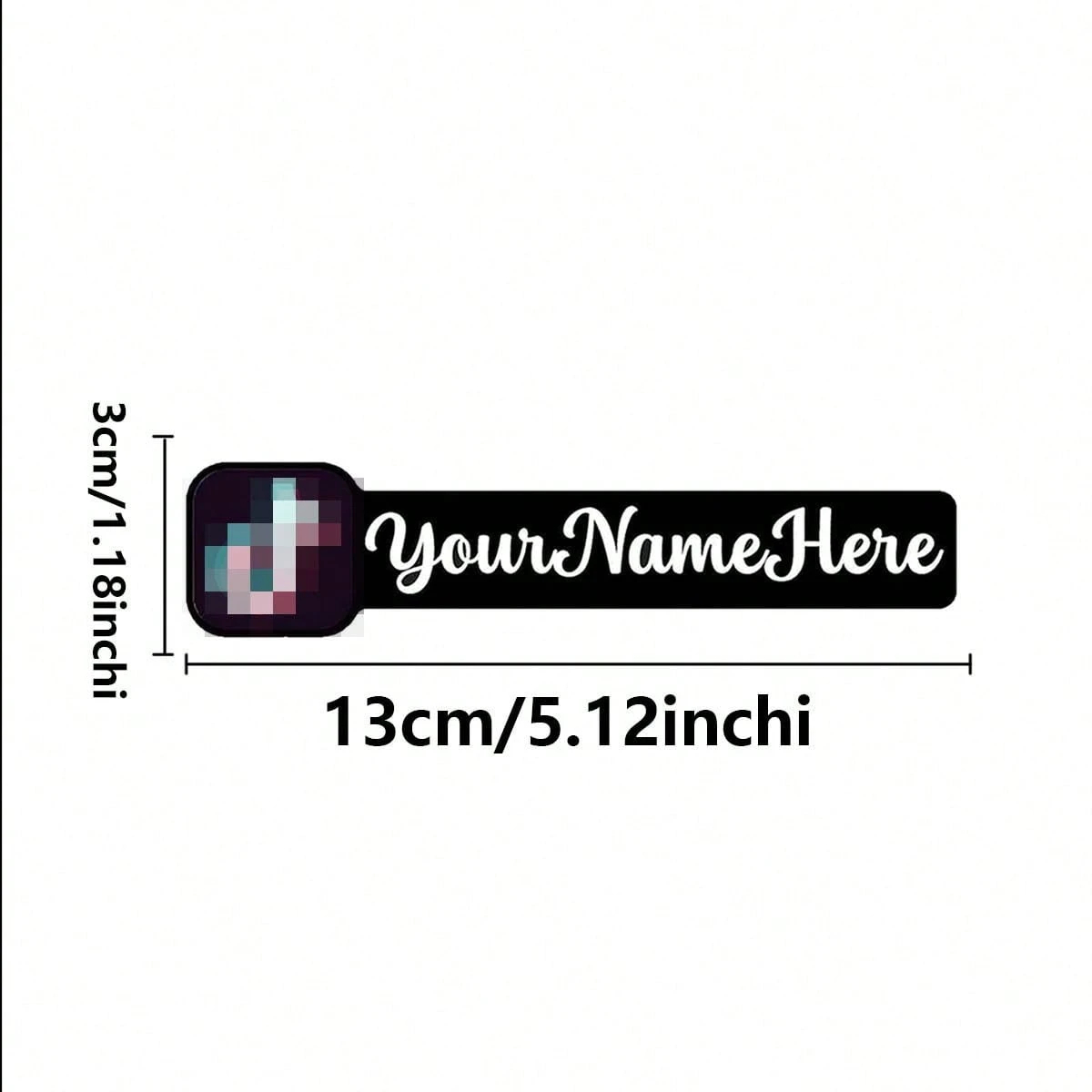 Custom Address Website Sticker - Car Accessories Name recensie en prijs