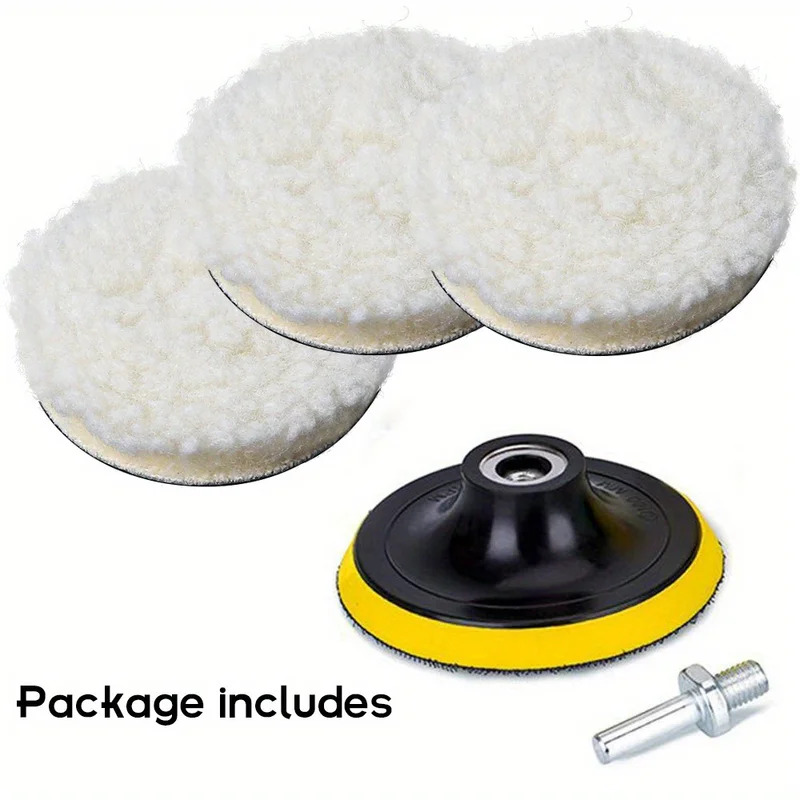 5PCS 7/6/5/4/3inch Car Polishi - Car Wax Polishing Pad recensie en prijs
