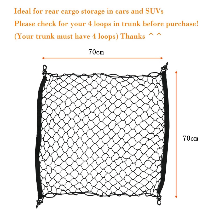 Car Trunk Network Mesh for Zee - Car Cargo Net Trunk recensie en prijs