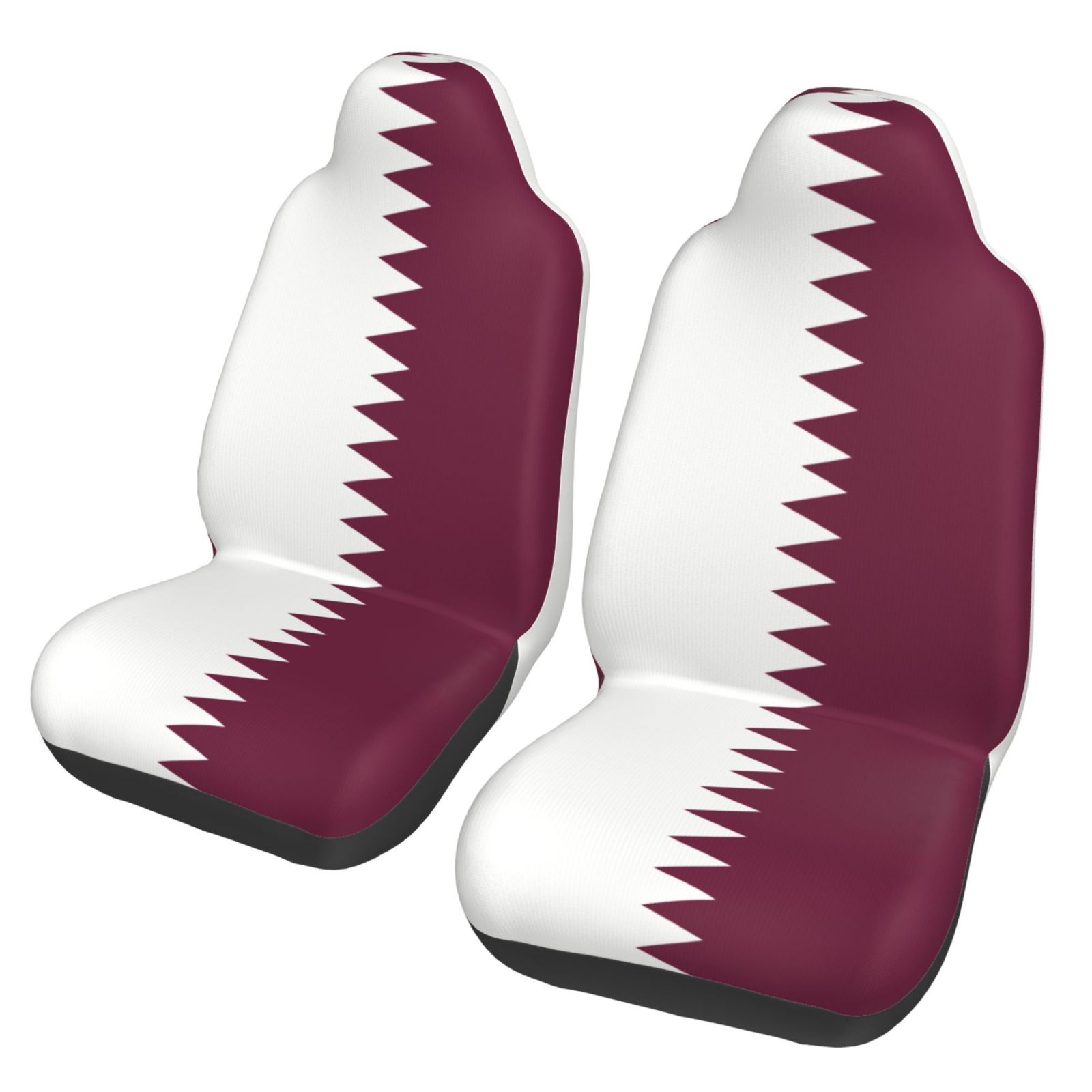 Qatar Flag Printed Patriotic-t - Qatar Car Accessories recensie en prijs