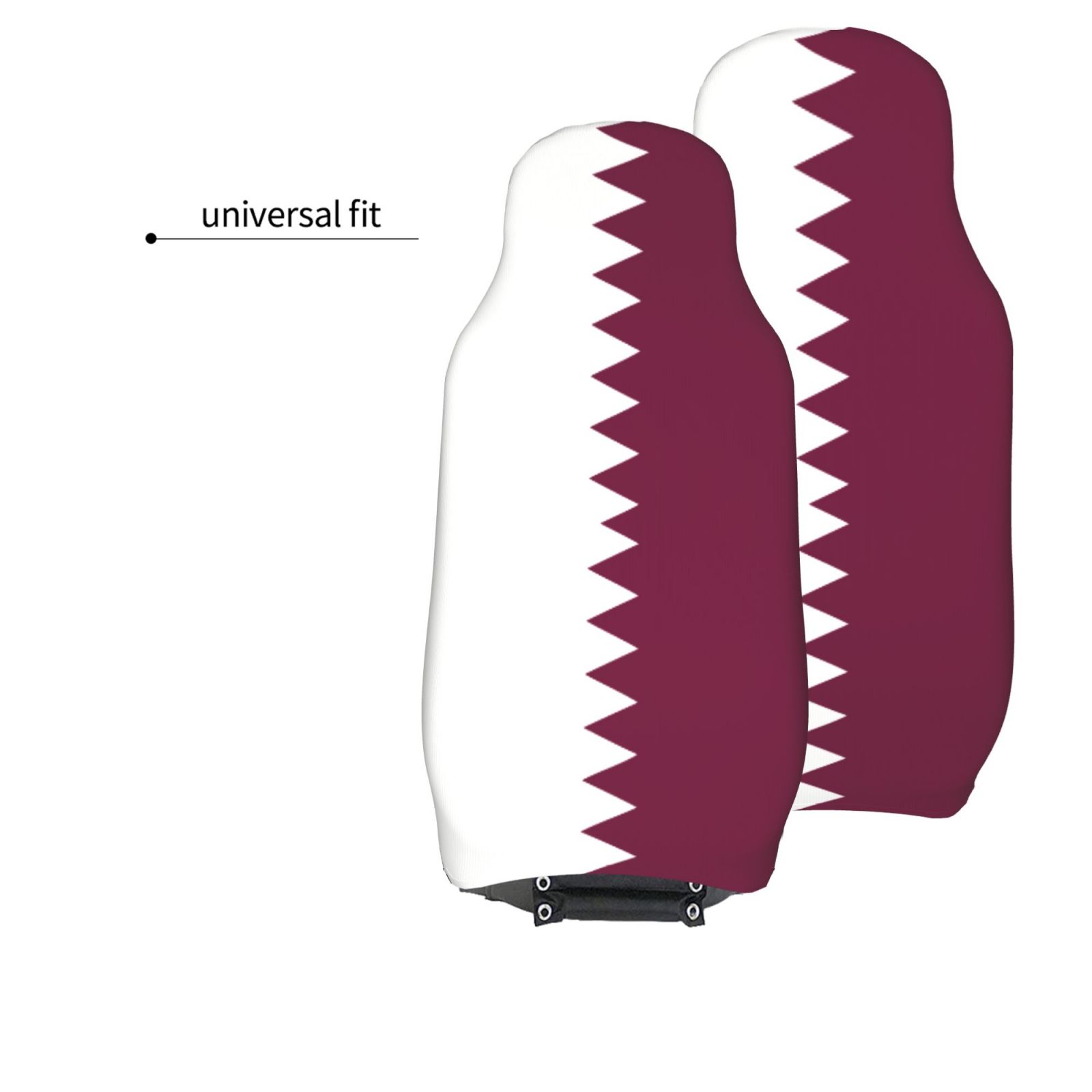 Qatar Flag Printed Patriotic-t - Qatar Car Accessories recensie en prijs