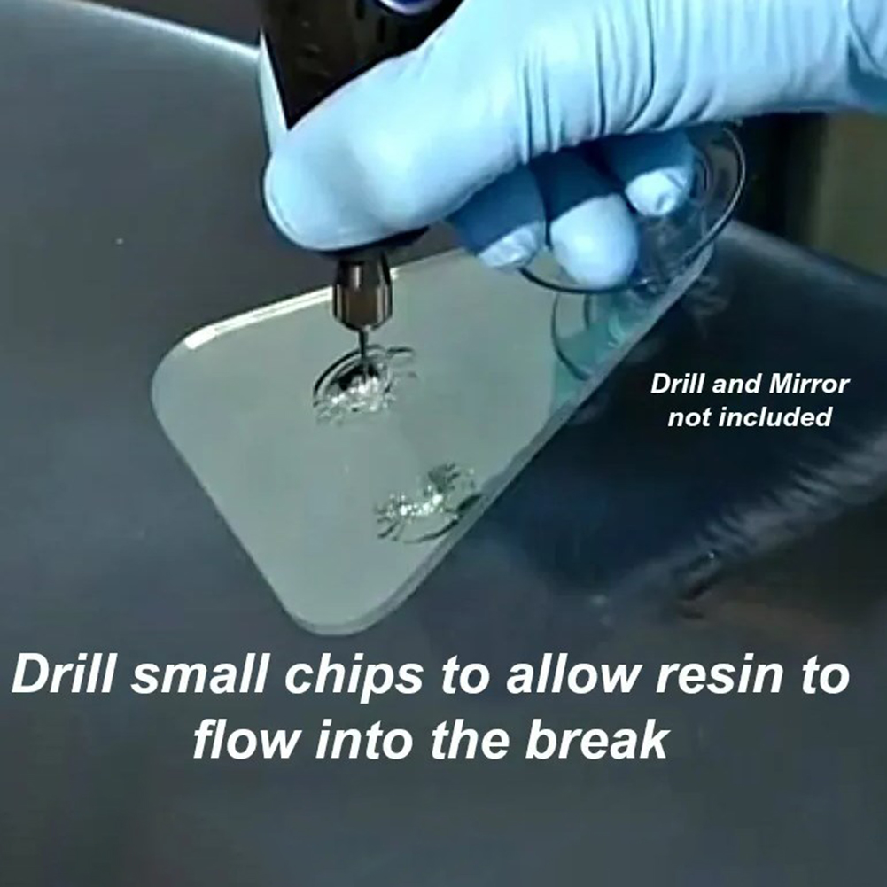Auto Glass Windshield Drill Bi - Car Accessories In Store recensie en prijs