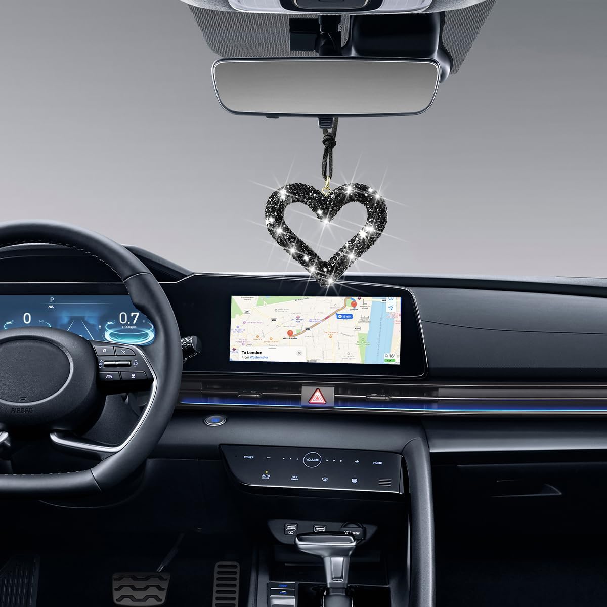 Bling Heart Car Hanging Access - Car Accessories Mirror Hanging recensie en prijs