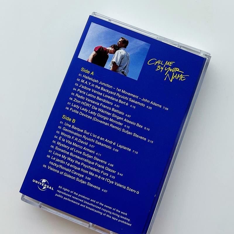 Retro Call Me By Your Name Mus - Car Accessories Name recensie en prijs
