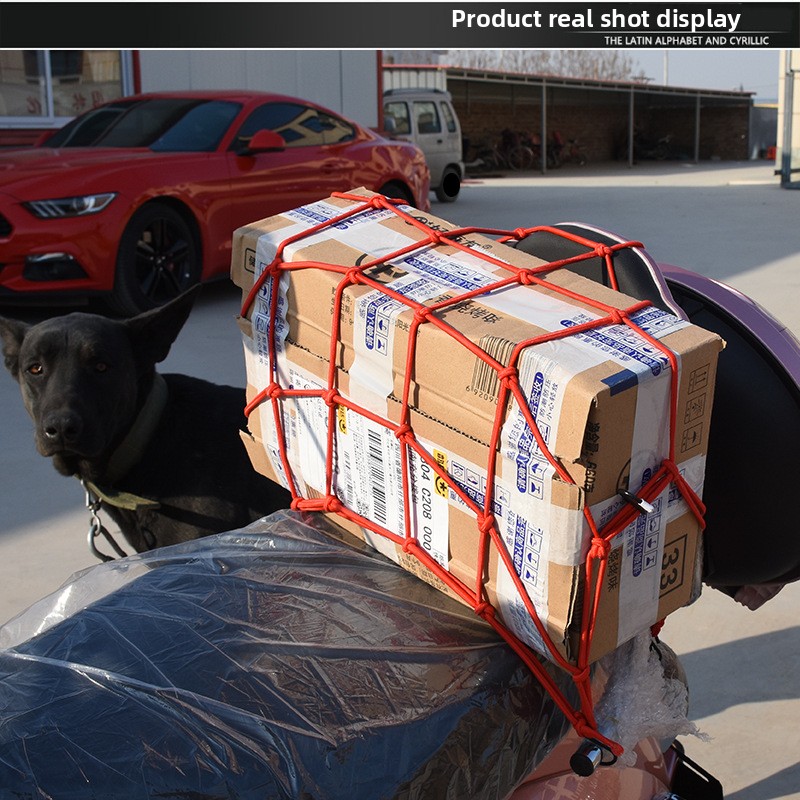 Heavy-Duty Luggage Net - Elast - Car Cargo Net Trunk recensie en prijs