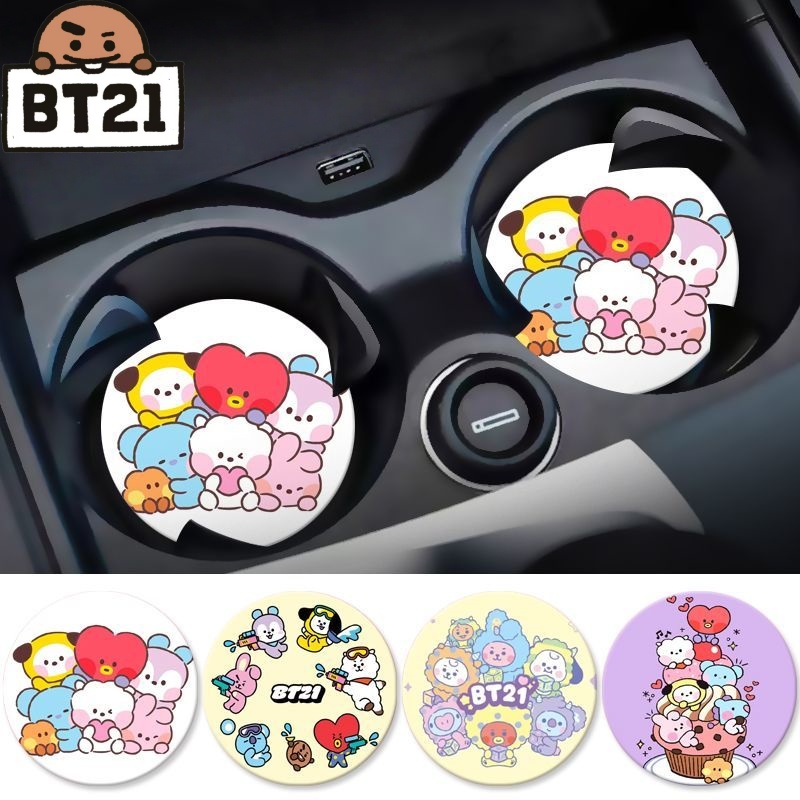 New BTS Series Sweet BT21 Cute - Car Accessories Workshop recensie en prijs