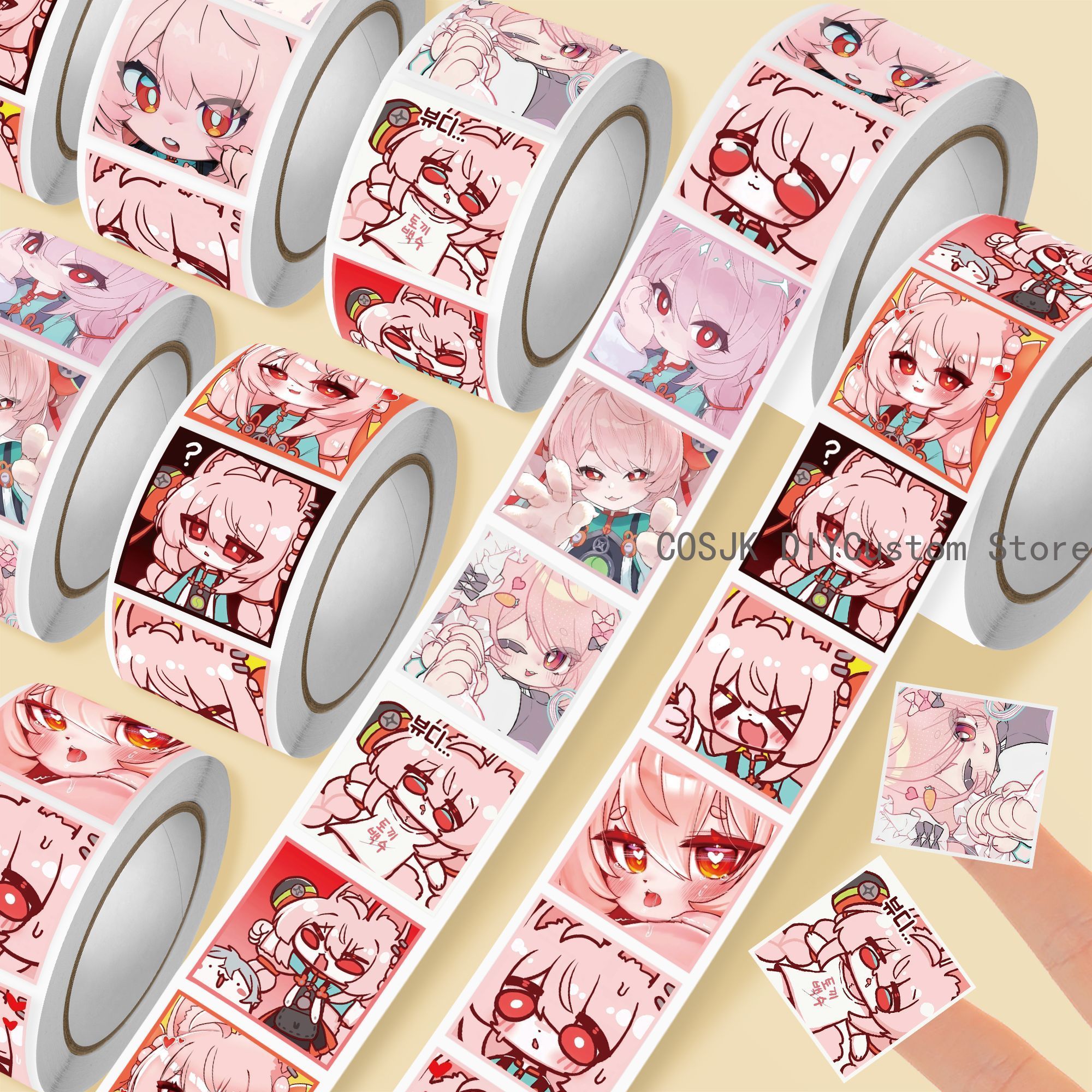500Pc/Roll Anime Zenless Zone  - Car Accessories Gifts recensie en prijs