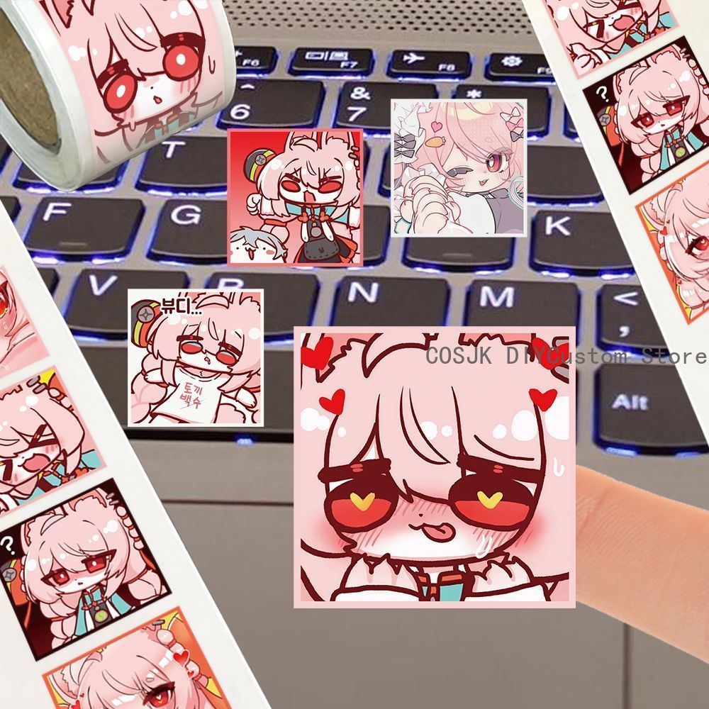 500Pc/Roll Anime Zenless Zone  - Car Accessories Gifts recensie en prijs
