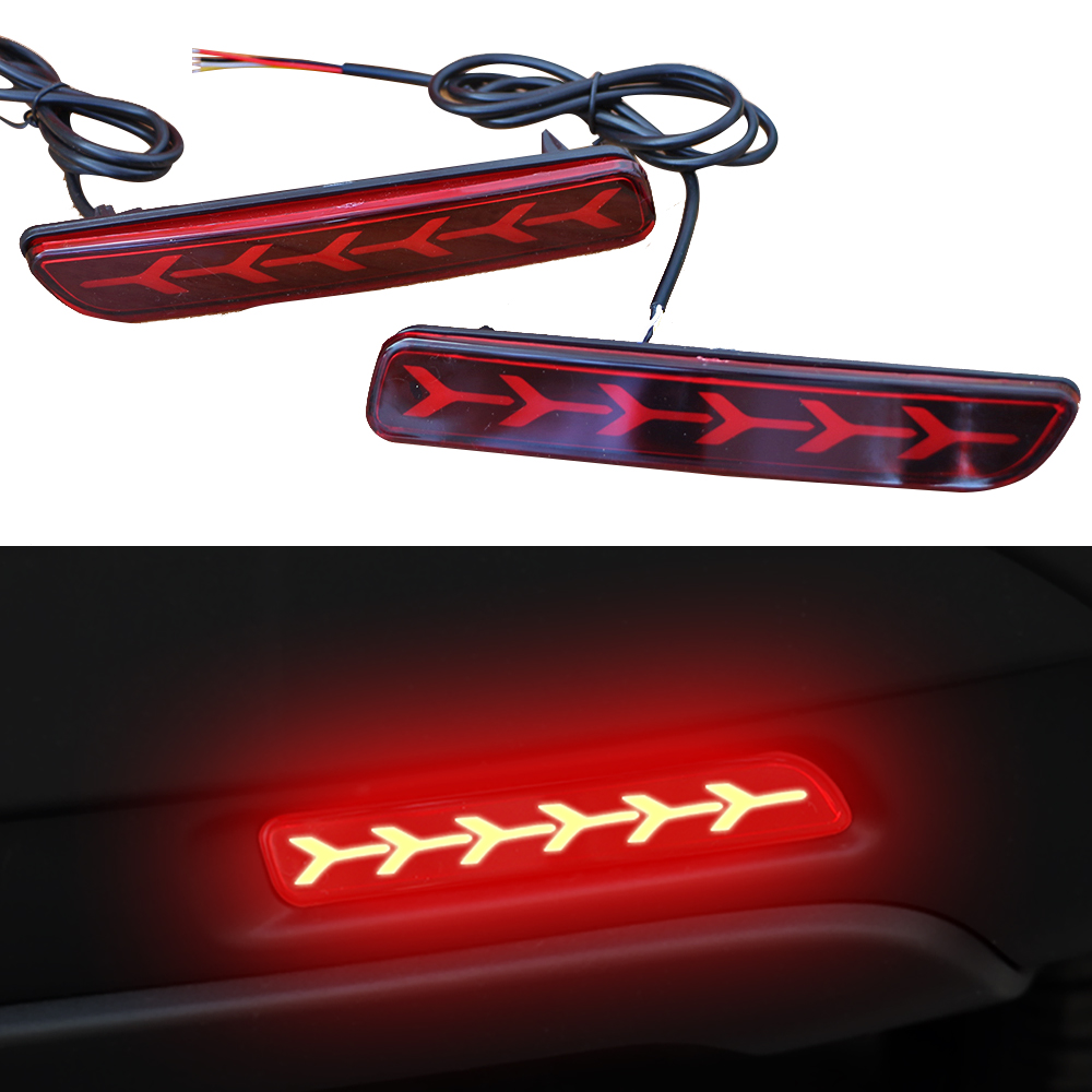 2Pcs Car LED Rear Bumper Light - Car Accessories Ertiga recensie en prijs