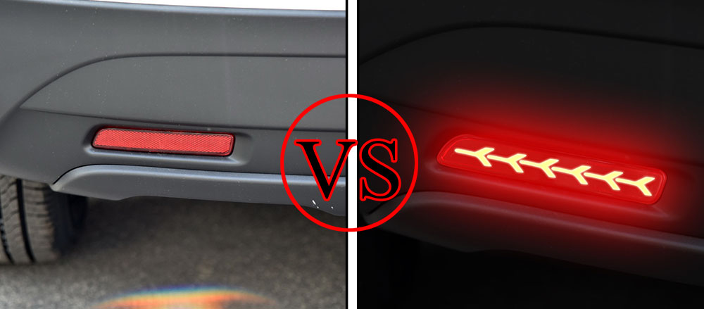 2Pcs Car LED Rear Bumper Light - Car Accessories Ertiga recensie en prijs