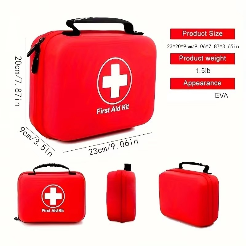 Portable First Aid Kit For Out - Car Accessories For Elderly recensie en prijs