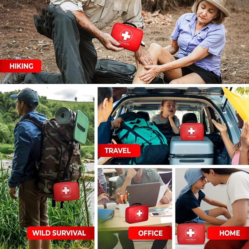 Portable First Aid Kit For Out - Car Accessories For Elderly recensie en prijs