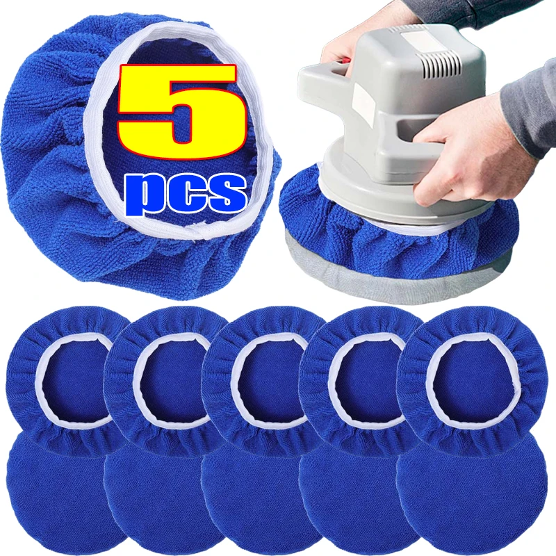 5-10 Inch Microfiber Car Waxin - Car Wax Polishing Pad recensie en prijs