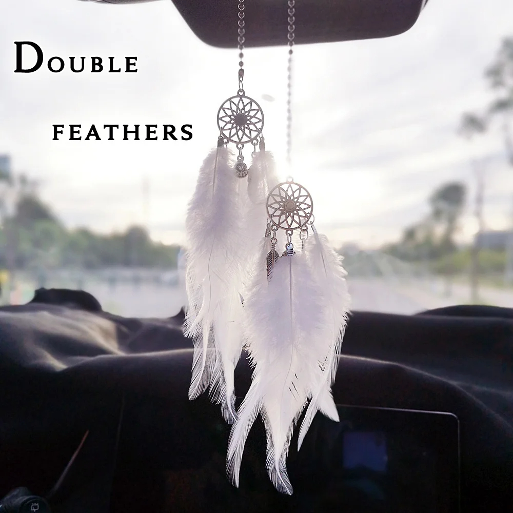 1/2pcs Dream Catcher Car Penda - Car Accessories Mirror Hanging recensie en prijs