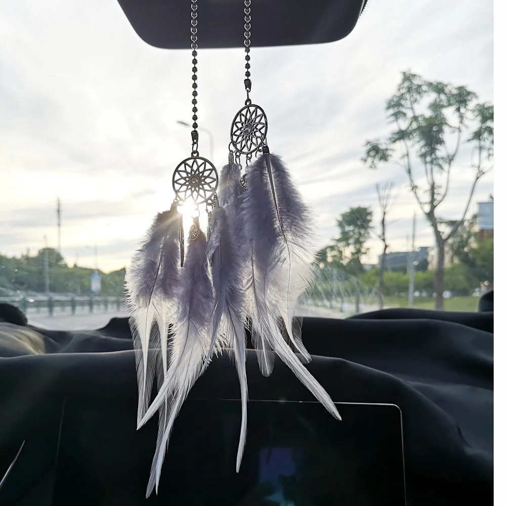 1/2pcs Dream Catcher Car Penda - Car Accessories Mirror Hanging recensie en prijs