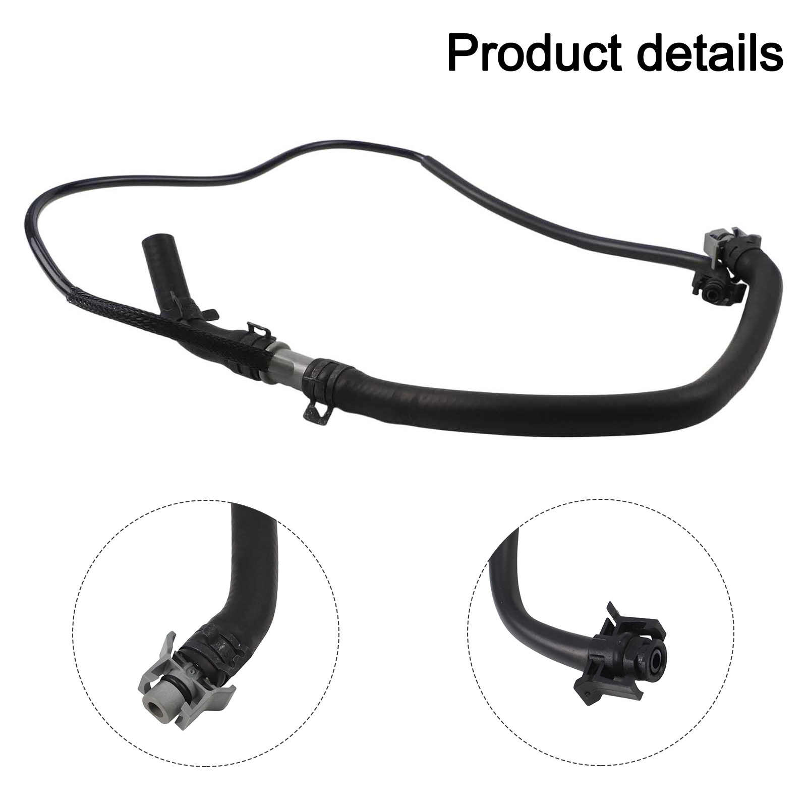 Radiator Coolant Overflow Hose - Car Accessories In Store recensie en prijs