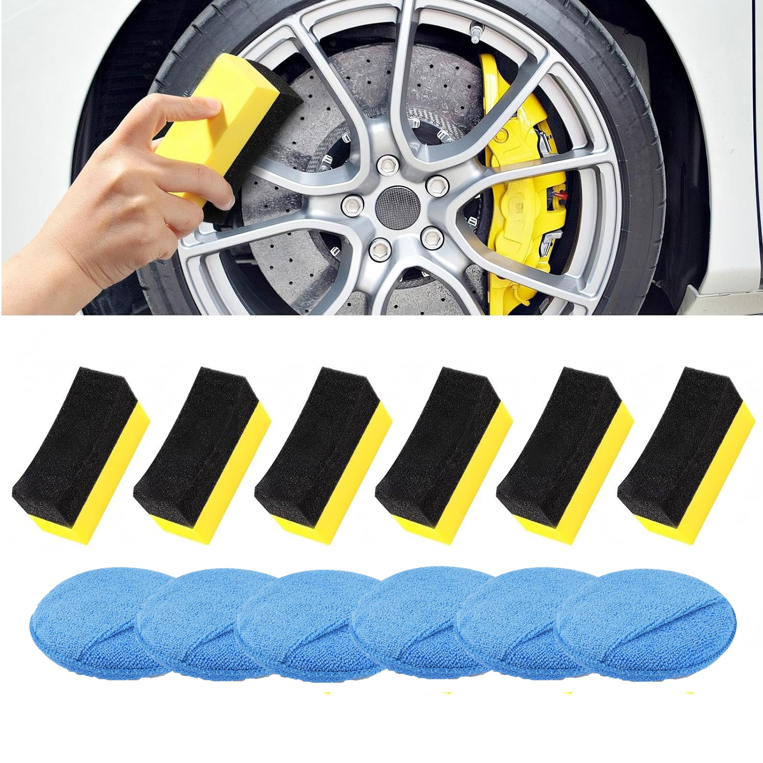 Auto Cleaning Sponge Brush Wax - Car Wax Polishing Pad recensie en prijs