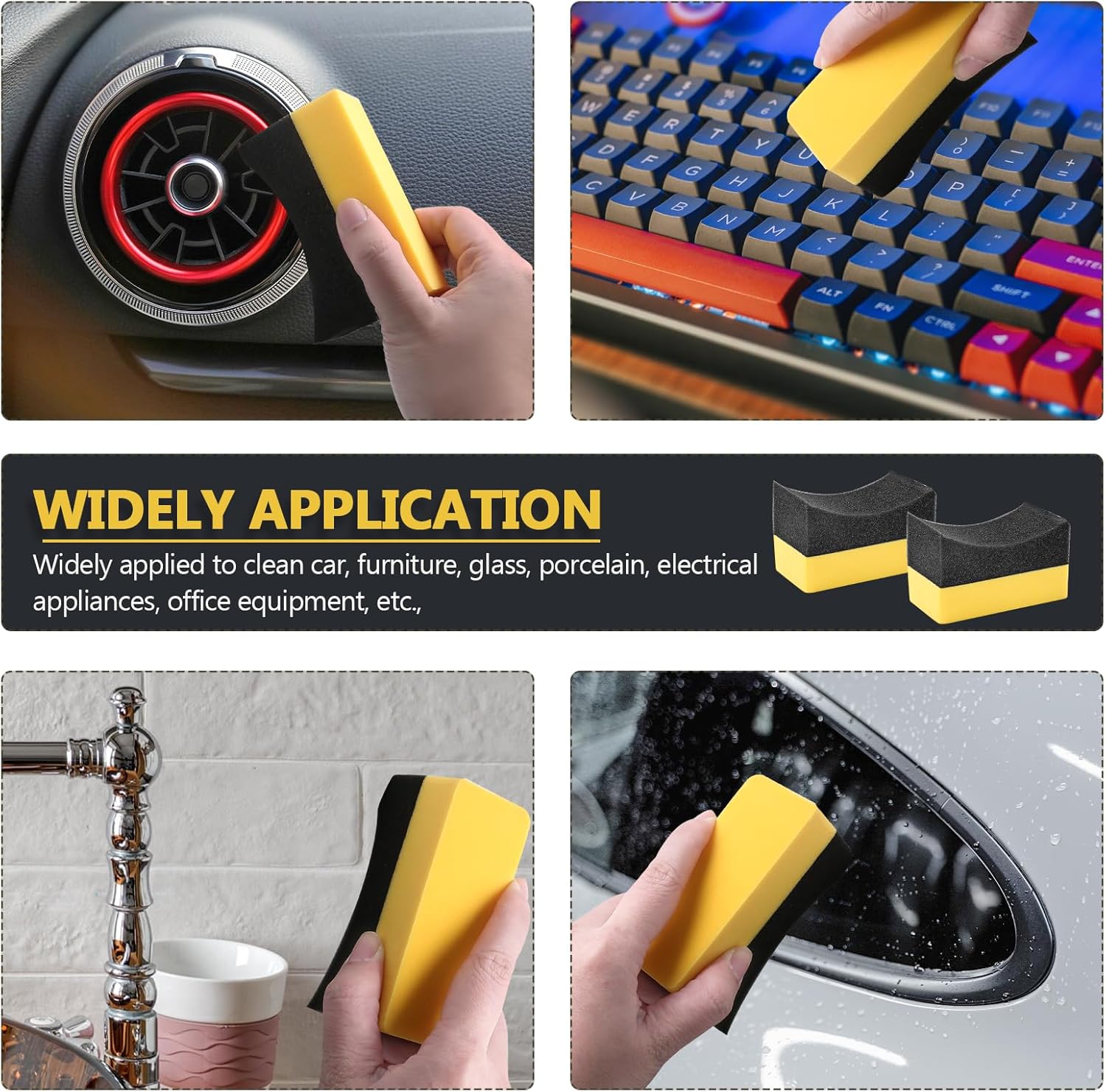 Auto Cleaning Sponge Brush Wax - Car Wax Polishing Pad recensie en prijs