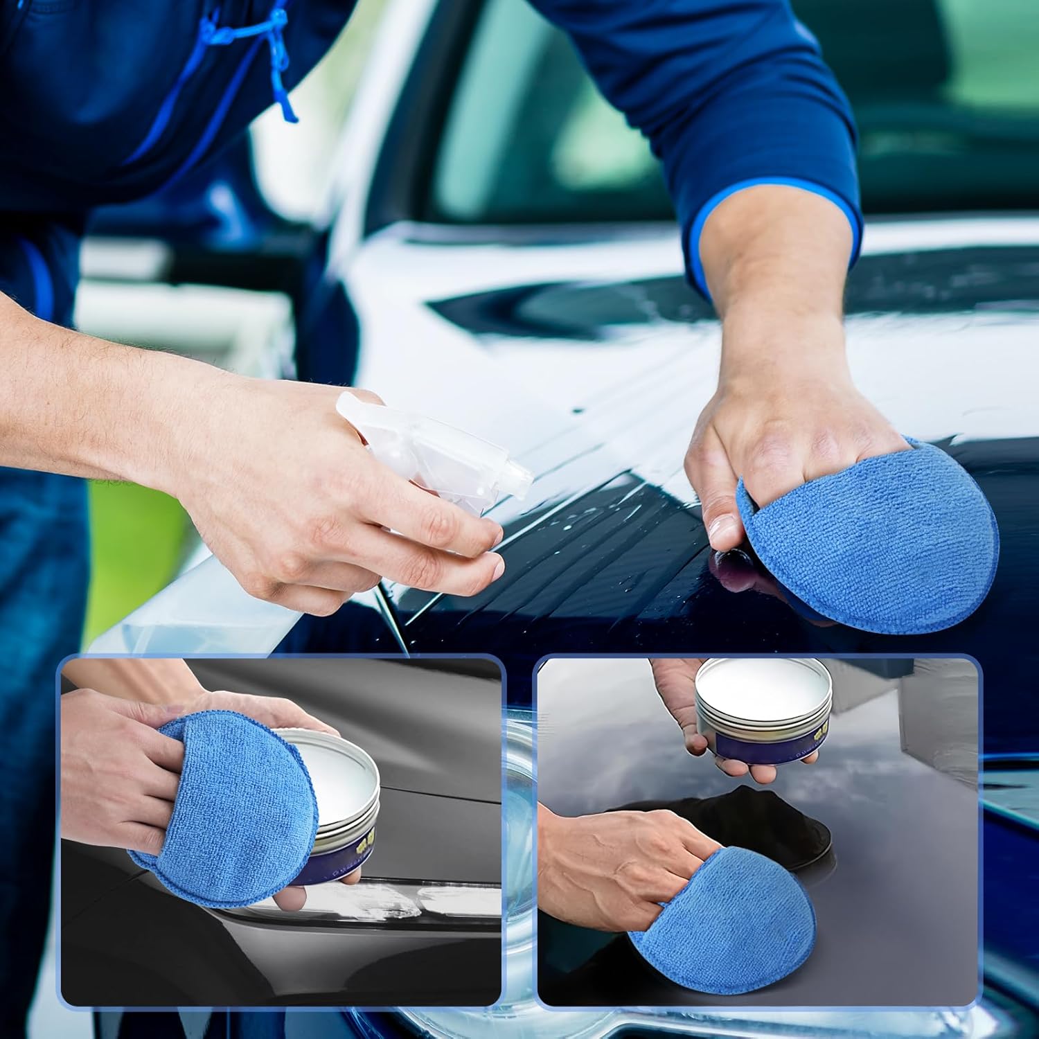 Auto Cleaning Sponge Brush Wax - Car Wax Polishing Pad recensie en prijs