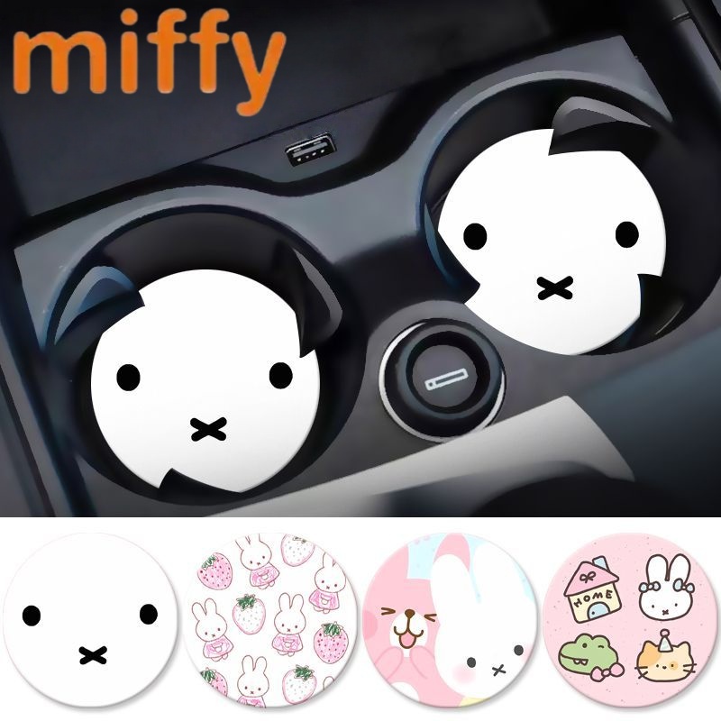 Cartoon Miffy Rabbit Cute Crea - Car Accessories Workshop recensie en prijs