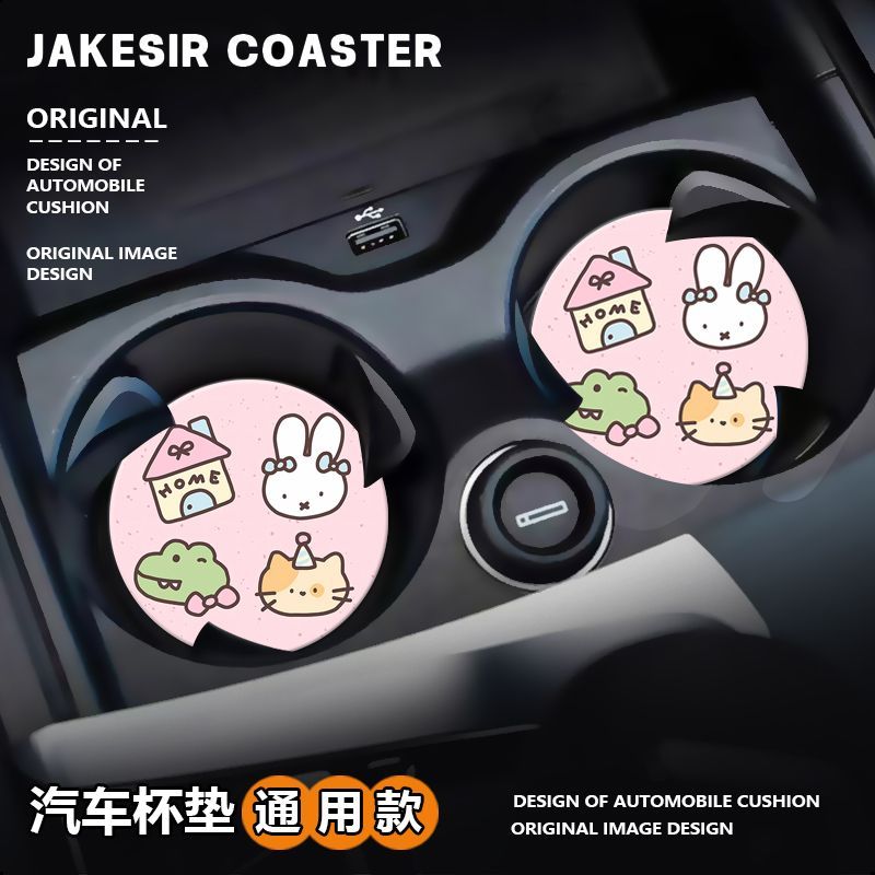 Cartoon Miffy Rabbit Cute Crea - Car Accessories Workshop recensie en prijs