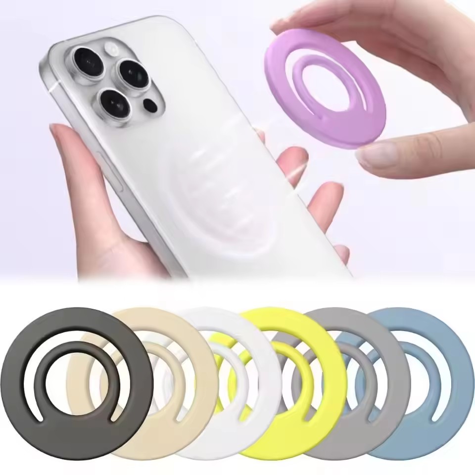 Magnetic Silicone Stand Finger - Car Accessories Gifts recensie en prijs