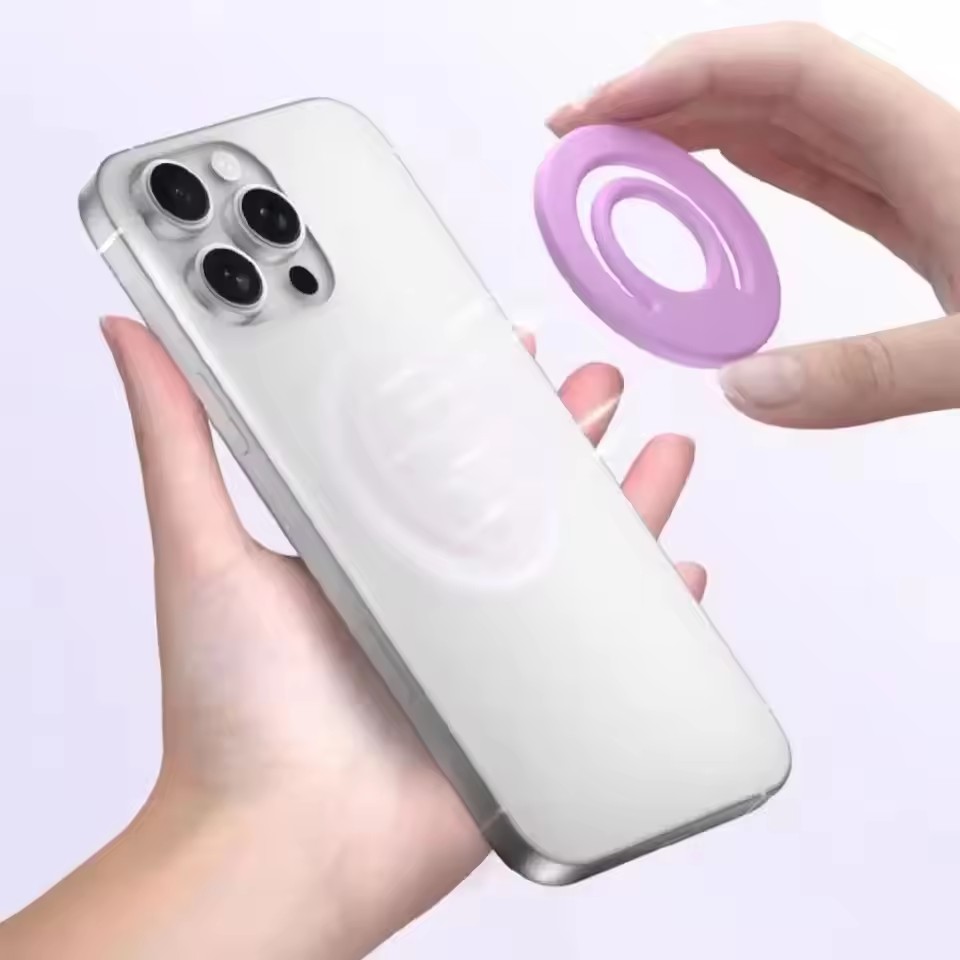 Magnetic Silicone Stand Finger - Car Accessories Gifts recensie en prijs