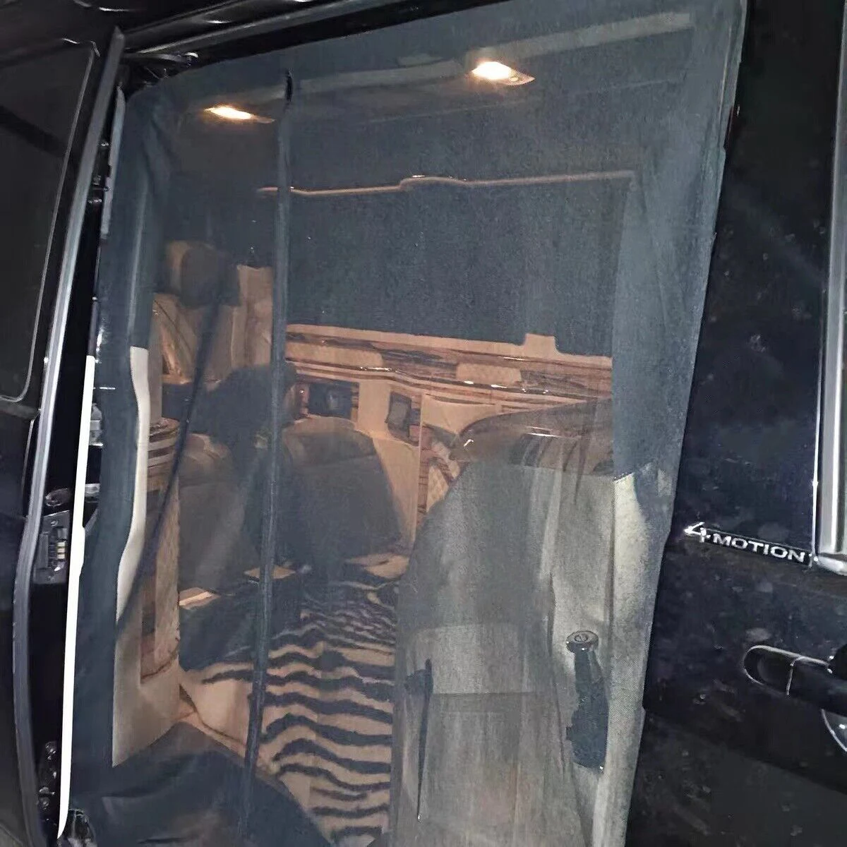 Fly ScreenNet Car Tailgate Mos - Car Cargo Net Trunk recensie en prijs