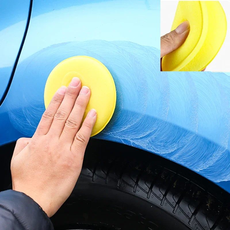 12Pcs Round Car Waxing Polish  - Car Wax Polishing Pad recensie en prijs