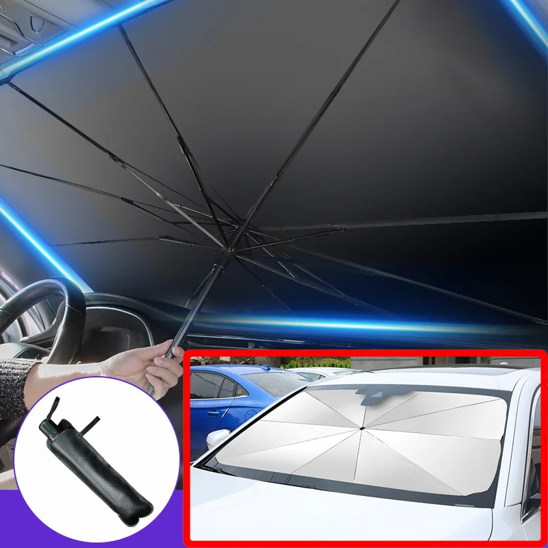 Foldable Car Sun Shade Protect - Car Accessories Gifts recensie en prijs