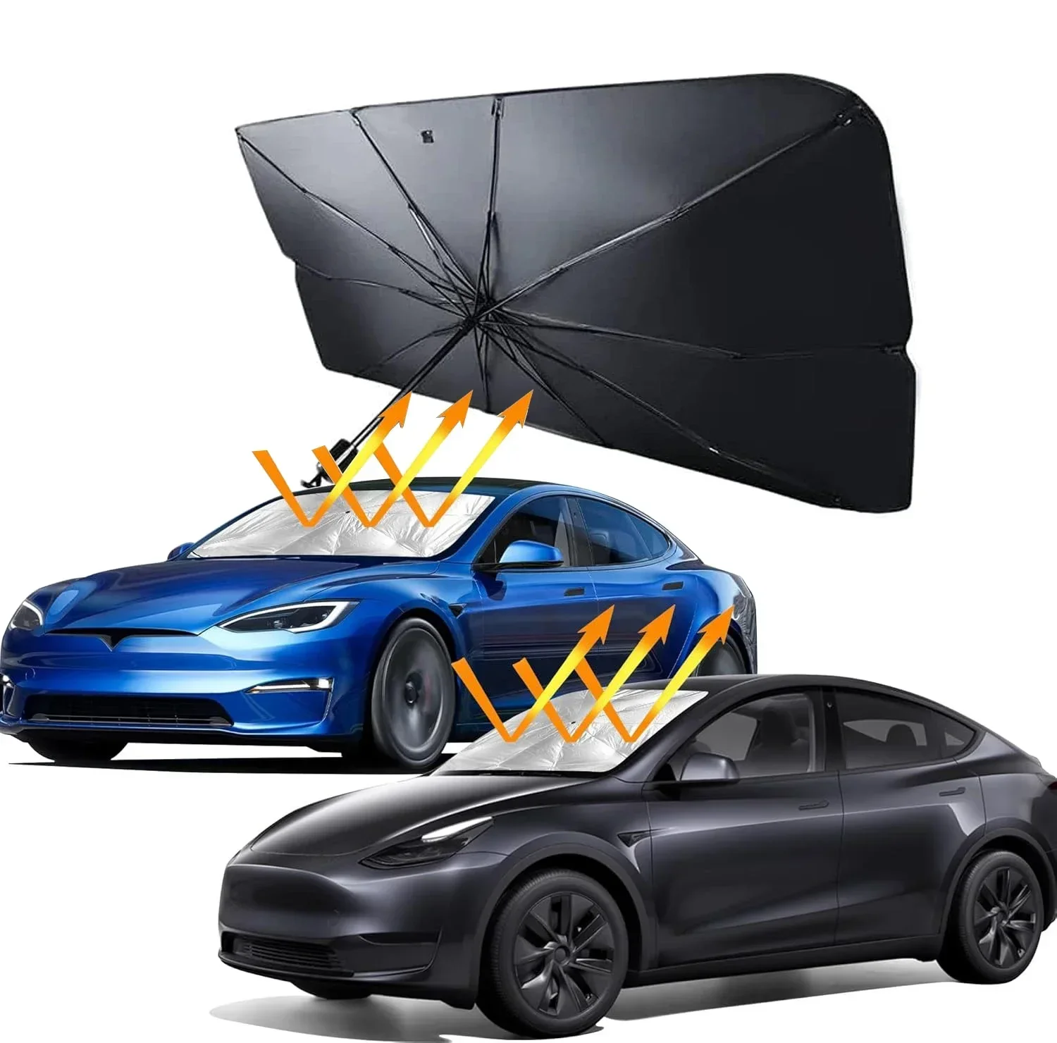 Foldable Car Sun Shade Protect - Car Accessories Gifts recensie en prijs