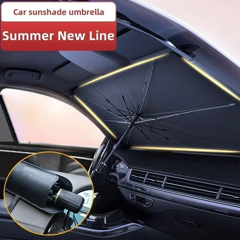 Foldable Car Sun Shade Protect - Car Accessories Gifts recensie en prijs
