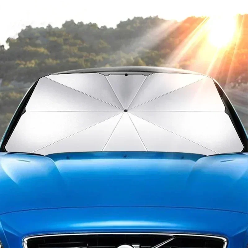 Foldable Car Sun Shade Protect - Car Accessories Gifts recensie en prijs