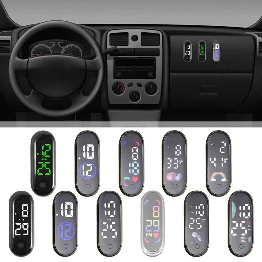 Luminous Motorcycle Car Clock  - Car Accessories Workshop recensie en prijs