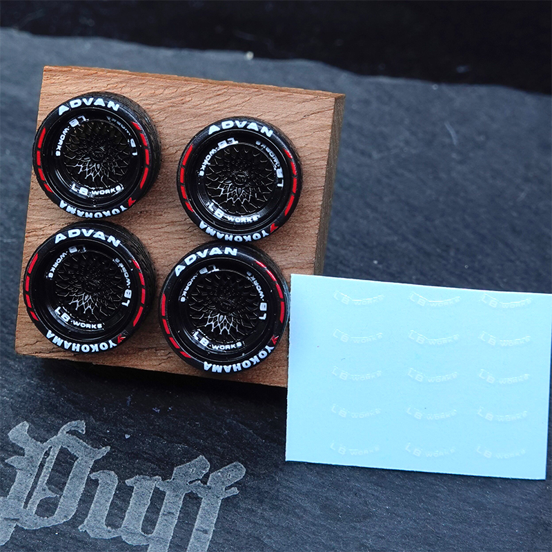 PuffStudio_1/64 Hub Diameter 8 - Car Accessories Gifts recensie en prijs