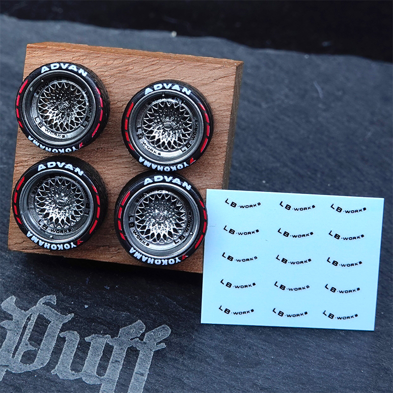 PuffStudio_1/64 Hub Diameter 8 - Car Accessories Gifts recensie en prijs